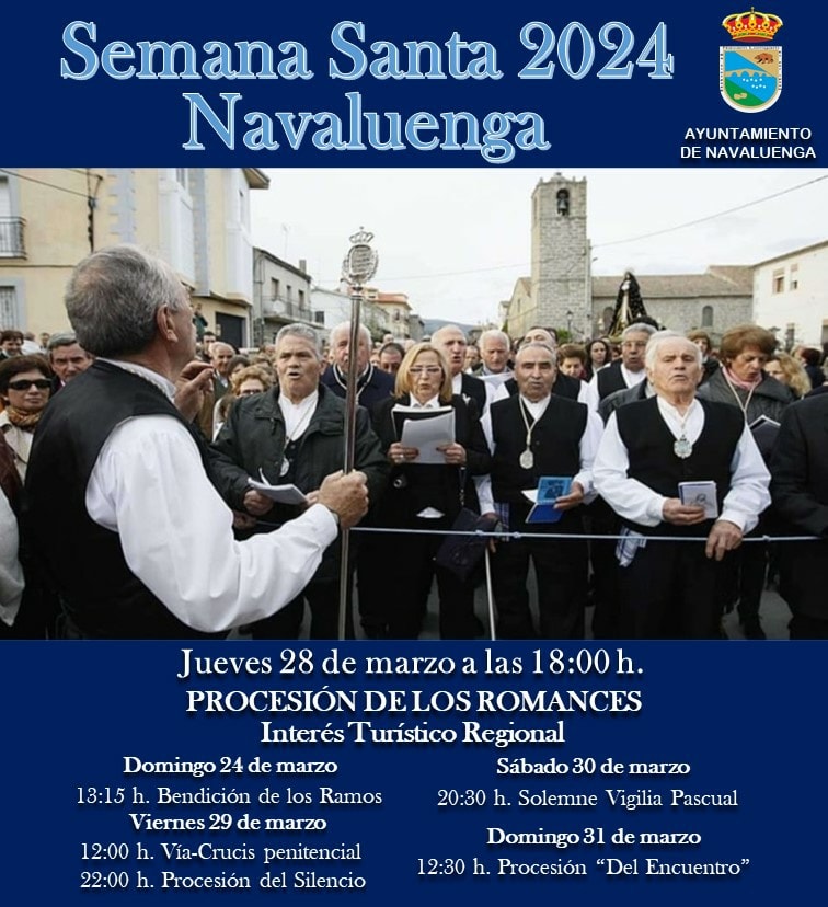 Semana Santa en Navaluenga 2024 Navaluenga